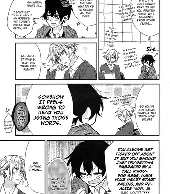 [Harusono Shou] Hirano and Kagiura – Vol.05 [Eng] (c.23) – Gay Manga sex 44