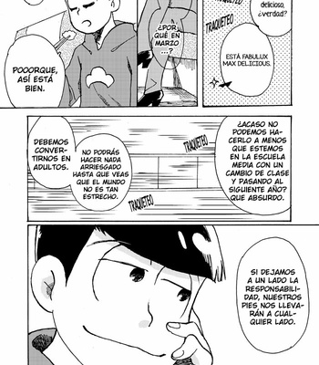 [Mendy] Osomatsu-san dj – Choukei Shinjou [Español] – Gay Manga sex 6