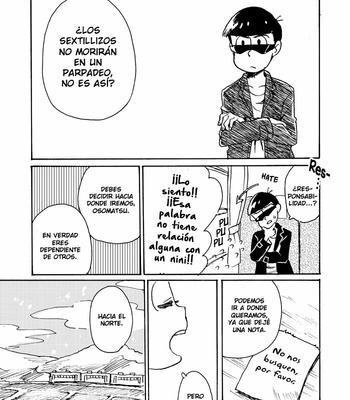 [Mendy] Osomatsu-san dj – Choukei Shinjou [Español] – Gay Manga sex 7