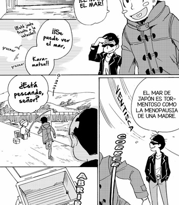 [Mendy] Osomatsu-san dj – Choukei Shinjou [Español] – Gay Manga sex 9