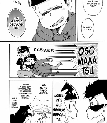[Mendy] Osomatsu-san dj – Choukei Shinjou [Español] – Gay Manga sex 11