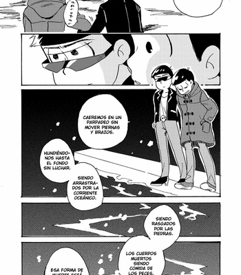 [Mendy] Osomatsu-san dj – Choukei Shinjou [Español] – Gay Manga sex 12