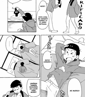 [Mendy] Osomatsu-san dj – Choukei Shinjou [Español] – Gay Manga sex 19