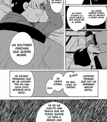 [Mendy] Osomatsu-san dj – Choukei Shinjou [Español] – Gay Manga sex 20