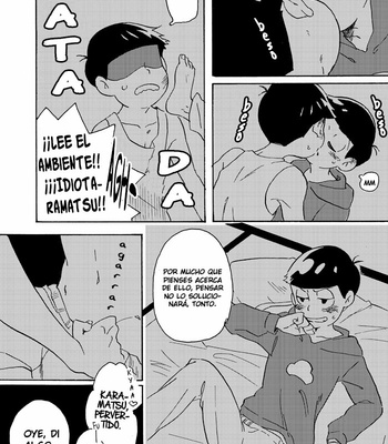 [Mendy] Osomatsu-san dj – Choukei Shinjou [Español] – Gay Manga sex 24