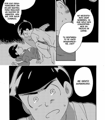 [Mendy] Osomatsu-san dj – Choukei Shinjou [Español] – Gay Manga sex 26
