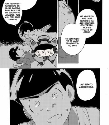 [Mendy] Osomatsu-san dj – Choukei Shinjou [Español] – Gay Manga sex 25