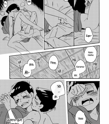 [Mendy] Osomatsu-san dj – Choukei Shinjou [Español] – Gay Manga sex 28