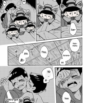 [Mendy] Osomatsu-san dj – Choukei Shinjou [Español] – Gay Manga sex 27
