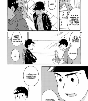 [Mendy] Osomatsu-san dj – Choukei Shinjou [Español] – Gay Manga sex 38
