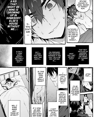 [Otosan no Kurorekishi (Maemukina Do M)] Wanwan o Gifu-san 4 [Eng] – Gay Manga sex 10