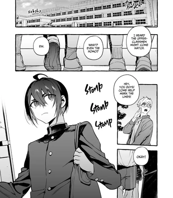 [Otosan no Kurorekishi (Maemukina Do M)] Wanwan o Gifu-san 4 [Eng] – Gay Manga sex 16