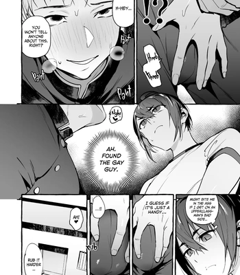 [Otosan no Kurorekishi (Maemukina Do M)] Wanwan o Gifu-san 4 [Eng] – Gay Manga sex 19