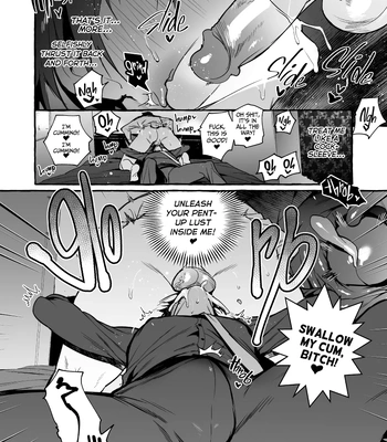 [Otosan no Kurorekishi (Maemukina Do M)] Wanwan o Gifu-san 4 [Eng] – Gay Manga sex 29
