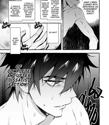 [Otosan no Kurorekishi (Maemukina Do M)] Wanwan o Gifu-san 4 [Eng] – Gay Manga sex 34