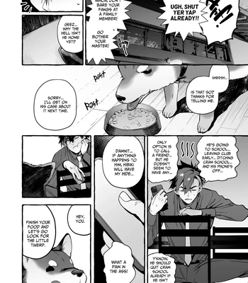 [Otosan no Kurorekishi (Maemukina Do M)] Wanwan o Gifu-san 4 [Eng] – Gay Manga sex 35