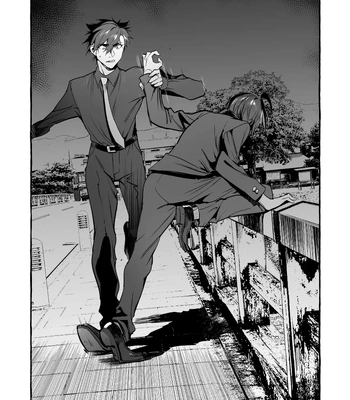 [Otosan no Kurorekishi (Maemukina Do M)] Wanwan o Gifu-san 4 [Eng] – Gay Manga sex 38