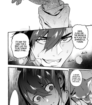 [Otosan no Kurorekishi (Maemukina Do M)] Wanwan o Gifu-san 4 [Eng] – Gay Manga sex 39