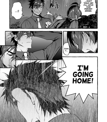[Otosan no Kurorekishi (Maemukina Do M)] Wanwan o Gifu-san 4 [Eng] – Gay Manga sex 40