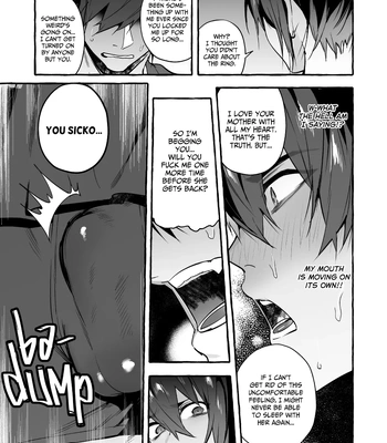 [Otosan no Kurorekishi (Maemukina Do M)] Wanwan o Gifu-san 4 [Eng] – Gay Manga sex 48