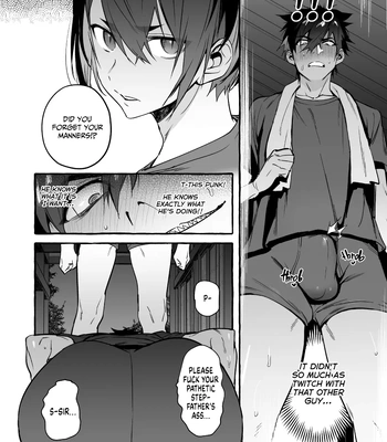 [Otosan no Kurorekishi (Maemukina Do M)] Wanwan o Gifu-san 4 [Eng] – Gay Manga sex 49