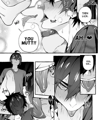 [Otosan no Kurorekishi (Maemukina Do M)] Wanwan o Gifu-san 4 [Eng] – Gay Manga sex 50