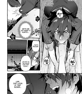 [Otosan no Kurorekishi (Maemukina Do M)] Wanwan o Gifu-san 4 [Eng] – Gay Manga sex 51