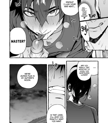 [Otosan no Kurorekishi (Maemukina Do M)] Wanwan o Gifu-san 4 [Eng] – Gay Manga sex 55
