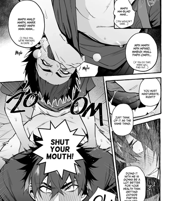 [Otosan no Kurorekishi (Maemukina Do M)] Wanwan o Gifu-san 4 [Eng] – Gay Manga sex 60
