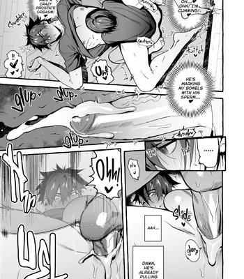 [Otosan no Kurorekishi (Maemukina Do M)] Wanwan o Gifu-san 4 [Eng] – Gay Manga sex 64