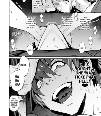 [Otosan no Kurorekishi (Maemukina Do M)] Wanwan o Gifu-san 4 [Eng] – Gay Manga sex 67