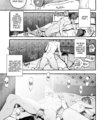 [Otosan no Kurorekishi (Maemukina Do M)] Wanwan o Gifu-san 4 [Eng] – Gay Manga sex 68