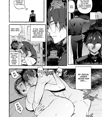 [Otosan no Kurorekishi (Maemukina Do M)] Wanwan o Gifu-san 4 [Eng] – Gay Manga sex 9