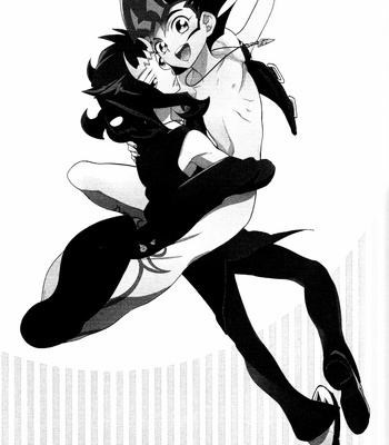 [Gokudou Daigensui (Kayama Noriaki)] Little Pony Tragic Shark – Yu-Gi-Oh! Zexal dj [Eng] – Gay Manga sex 4