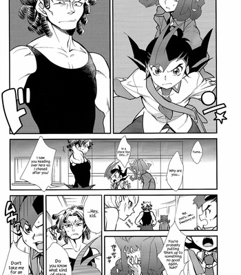 [Gokudou Daigensui (Kayama Noriaki)] Little Pony Tragic Shark – Yu-Gi-Oh! Zexal dj [Eng] – Gay Manga sex 7