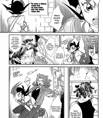 [Gokudou Daigensui (Kayama Noriaki)] Little Pony Tragic Shark – Yu-Gi-Oh! Zexal dj [Eng] – Gay Manga sex 8