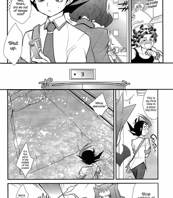 [Gokudou Daigensui (Kayama Noriaki)] Little Pony Tragic Shark – Yu-Gi-Oh! Zexal dj [Eng] – Gay Manga sex 9