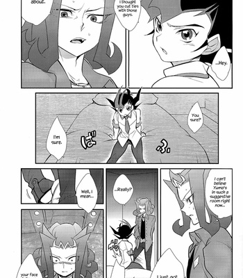 [Gokudou Daigensui (Kayama Noriaki)] Little Pony Tragic Shark – Yu-Gi-Oh! Zexal dj [Eng] – Gay Manga sex 10