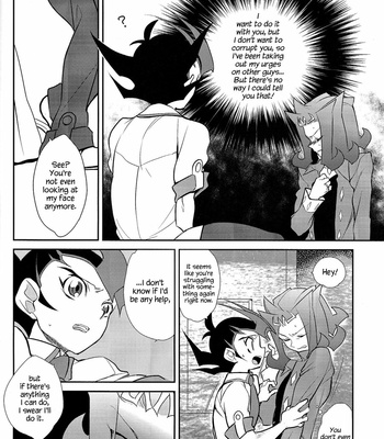 [Gokudou Daigensui (Kayama Noriaki)] Little Pony Tragic Shark – Yu-Gi-Oh! Zexal dj [Eng] – Gay Manga sex 11