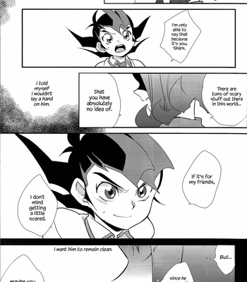 [Gokudou Daigensui (Kayama Noriaki)] Little Pony Tragic Shark – Yu-Gi-Oh! Zexal dj [Eng] – Gay Manga sex 12