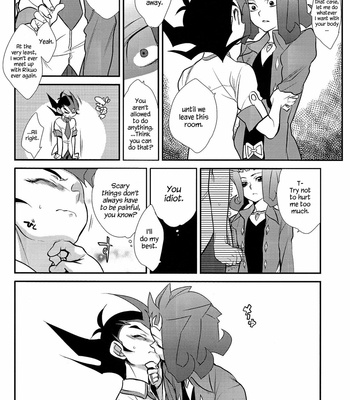[Gokudou Daigensui (Kayama Noriaki)] Little Pony Tragic Shark – Yu-Gi-Oh! Zexal dj [Eng] – Gay Manga sex 13
