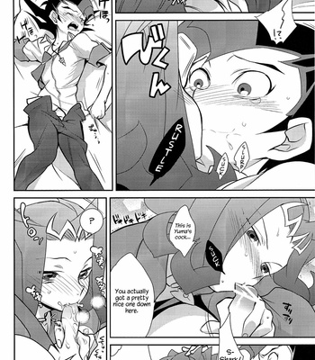 [Gokudou Daigensui (Kayama Noriaki)] Little Pony Tragic Shark – Yu-Gi-Oh! Zexal dj [Eng] – Gay Manga sex 15