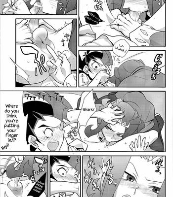 [Gokudou Daigensui (Kayama Noriaki)] Little Pony Tragic Shark – Yu-Gi-Oh! Zexal dj [Eng] – Gay Manga sex 16