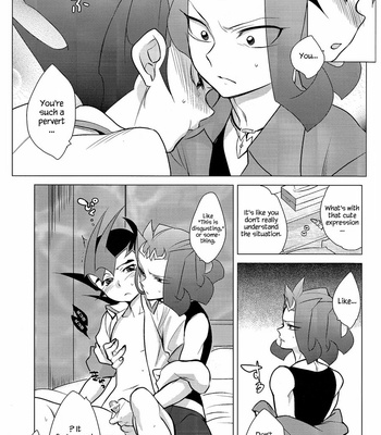 [Gokudou Daigensui (Kayama Noriaki)] Little Pony Tragic Shark – Yu-Gi-Oh! Zexal dj [Eng] – Gay Manga sex 18