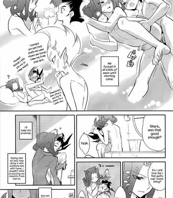 [Gokudou Daigensui (Kayama Noriaki)] Little Pony Tragic Shark – Yu-Gi-Oh! Zexal dj [Eng] – Gay Manga sex 26