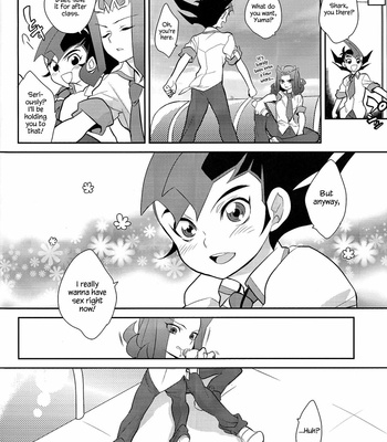 [Gokudou Daigensui (Kayama Noriaki)] Little Pony Tragic Shark – Yu-Gi-Oh! Zexal dj [Eng] – Gay Manga sex 27