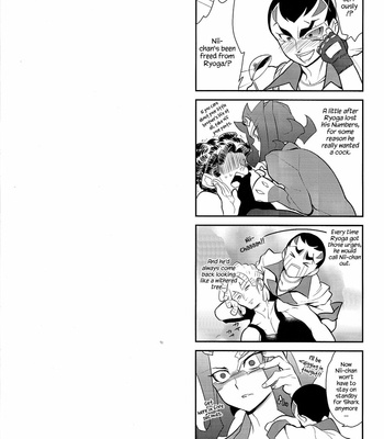 [Gokudou Daigensui (Kayama Noriaki)] Little Pony Tragic Shark – Yu-Gi-Oh! Zexal dj [Eng] – Gay Manga sex 28