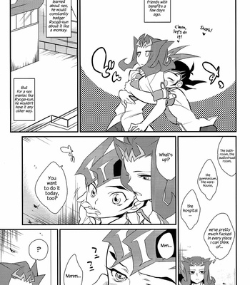 [Gokudou Daigensui (Kayama Noriaki)] Little Pony Tragic Shark – Yu-Gi-Oh! Zexal dj [Eng] – Gay Manga sex 32