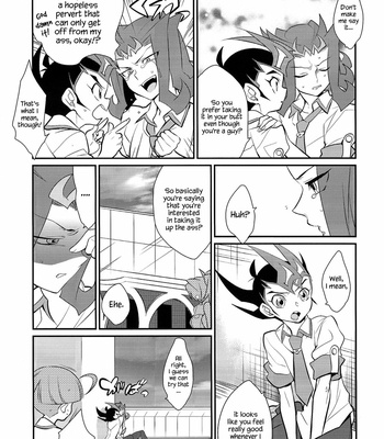 [Gokudou Daigensui (Kayama Noriaki)] Little Pony Tragic Shark – Yu-Gi-Oh! Zexal dj [Eng] – Gay Manga sex 34