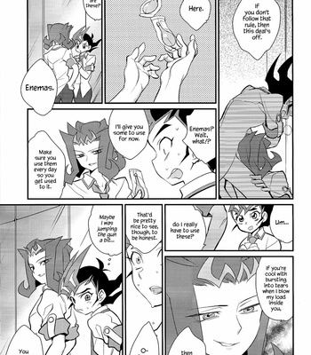 [Gokudou Daigensui (Kayama Noriaki)] Little Pony Tragic Shark – Yu-Gi-Oh! Zexal dj [Eng] – Gay Manga sex 38